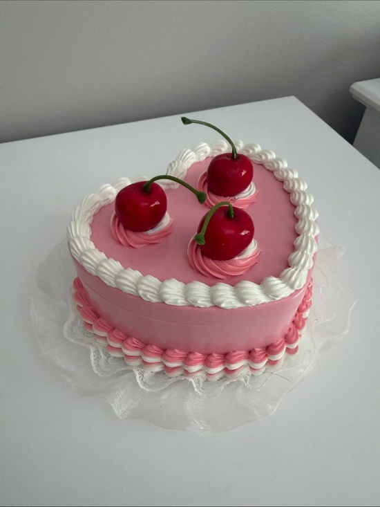 Other - Fake Cake Jewelry Box